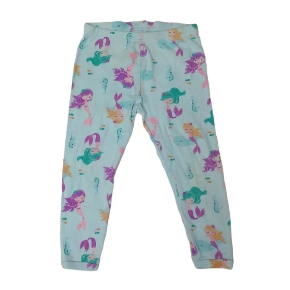 Just One You Carters MERMAID Seahorse Pants